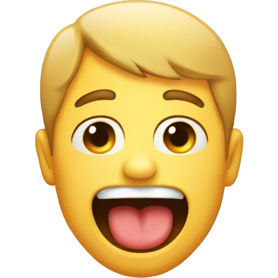 emoji drooling emoji