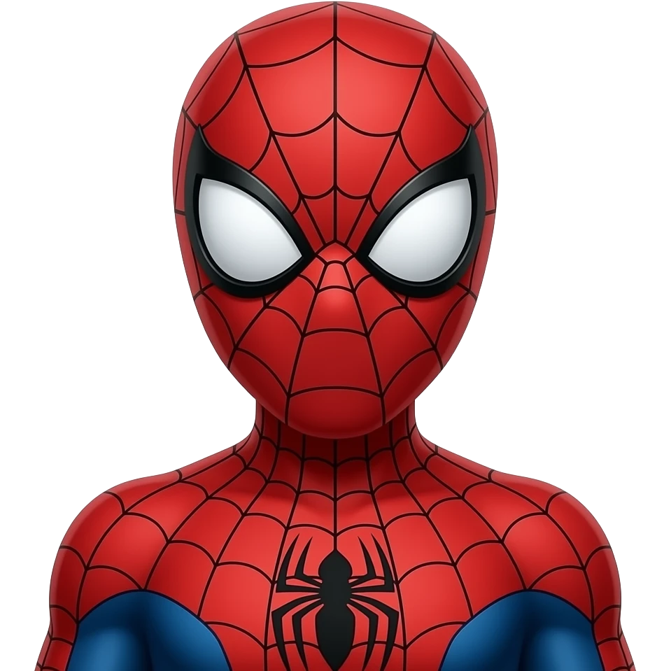 human spiderman emoji