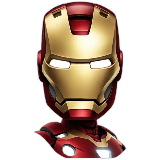 Iron man emoji