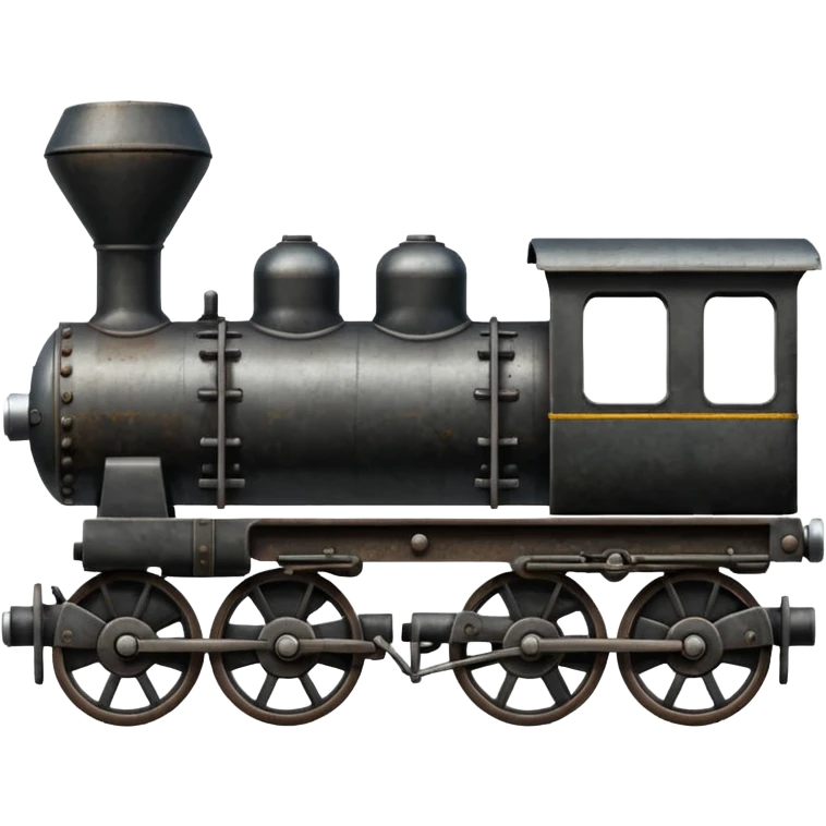 Train image. View right Side. emoji