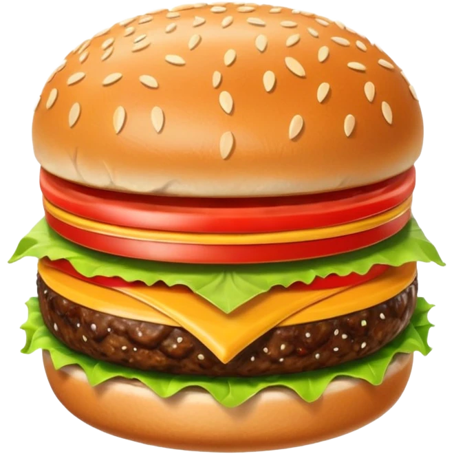 burger emoji