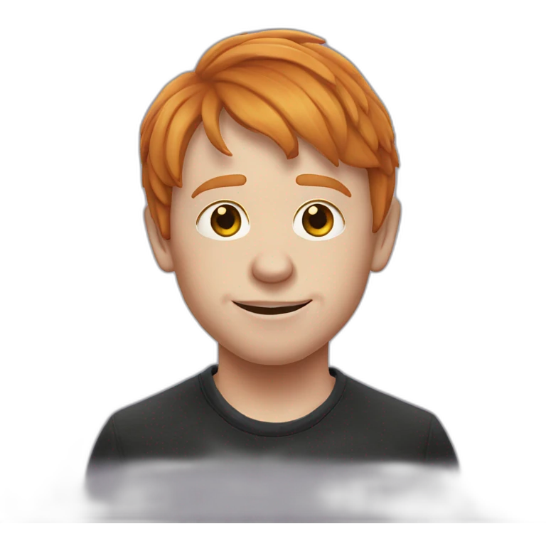 Rupert Grint character emoji