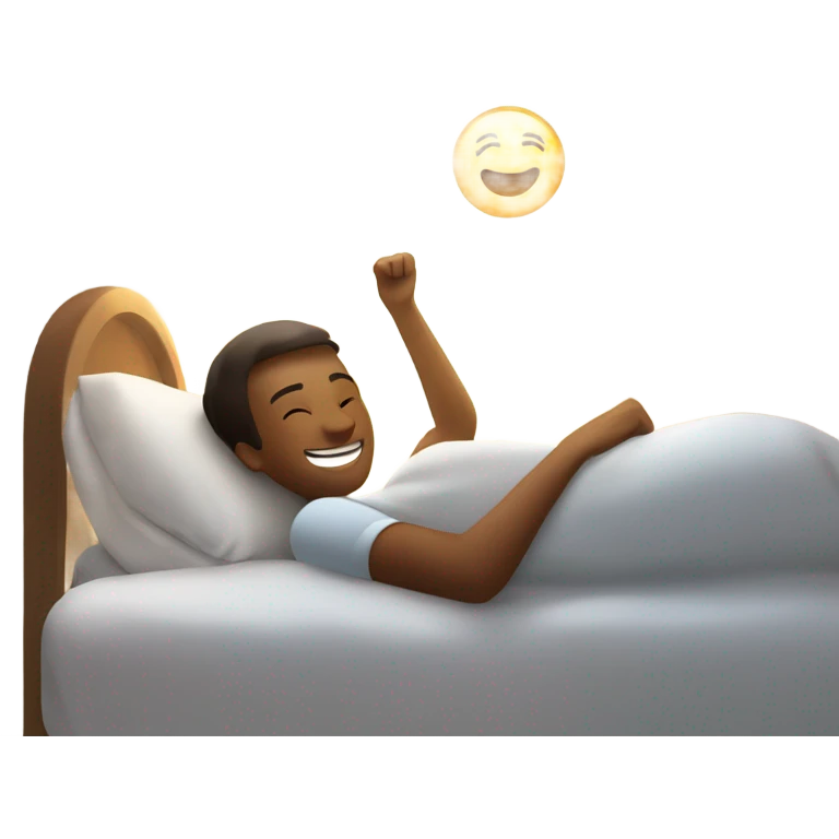 Morning wake up  emoji
