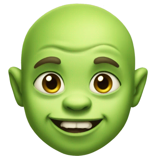 Baby ogre emoji