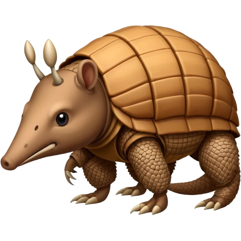 armadillos  emoji