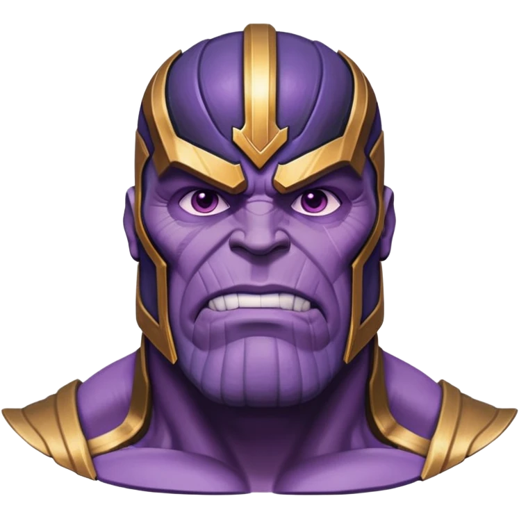 Thanos emoji