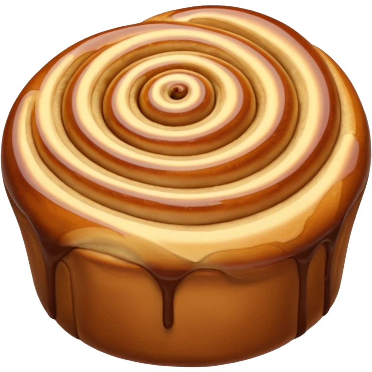 Cinnamon bun emoji