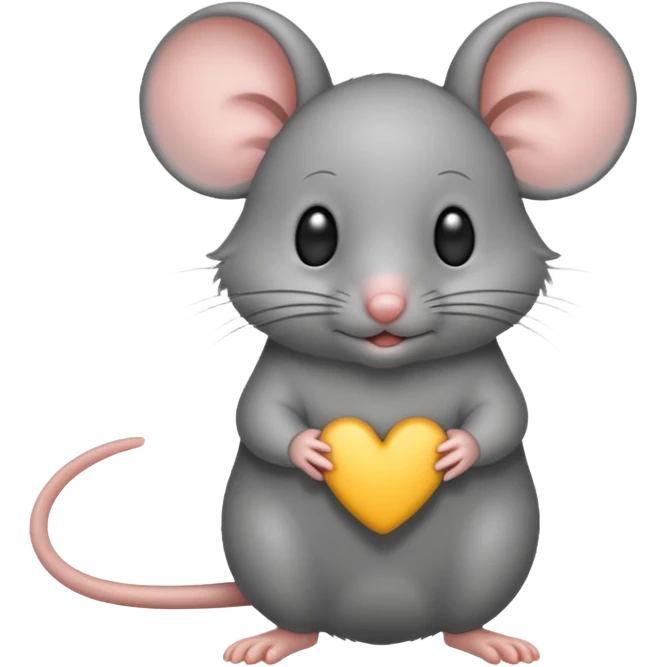 Mouse emoji