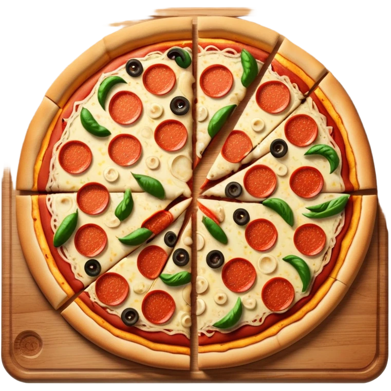 Mountain Bounty Pizza emoji