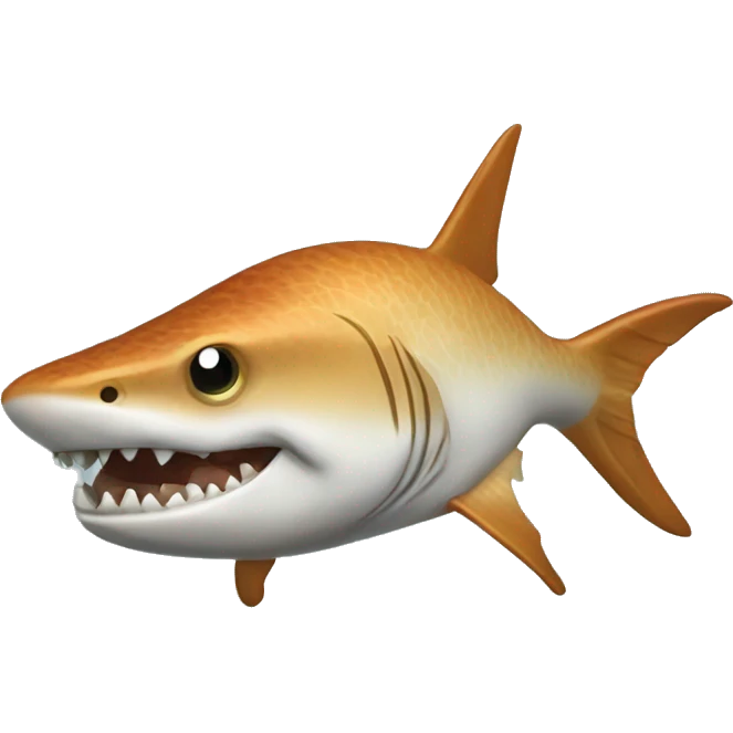 tiburon enfadado emoji