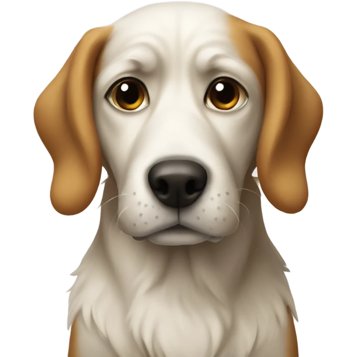 Dog and meet  emoji