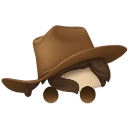 cowboy soyjak emoji