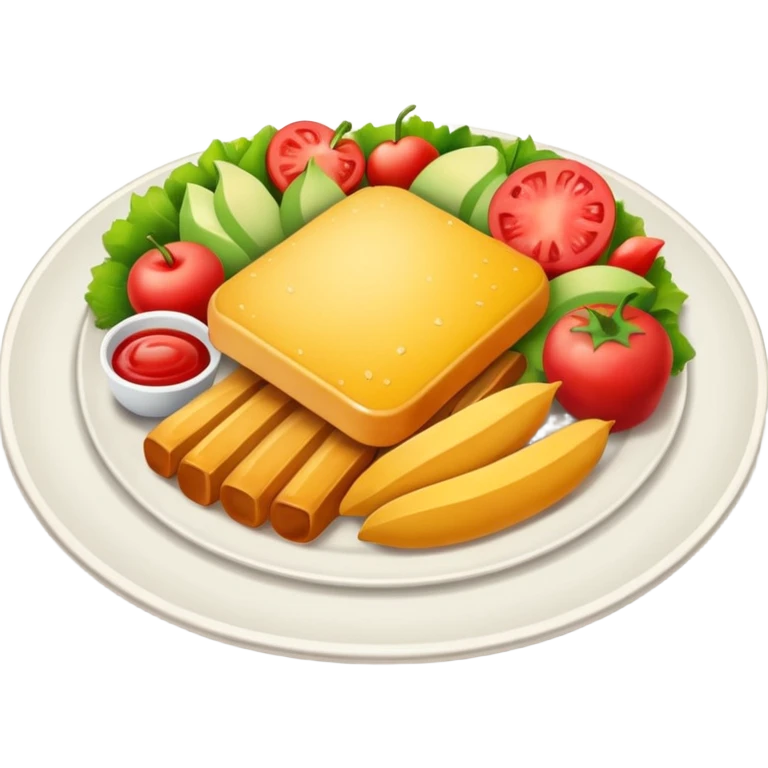 Ready to eat emoji