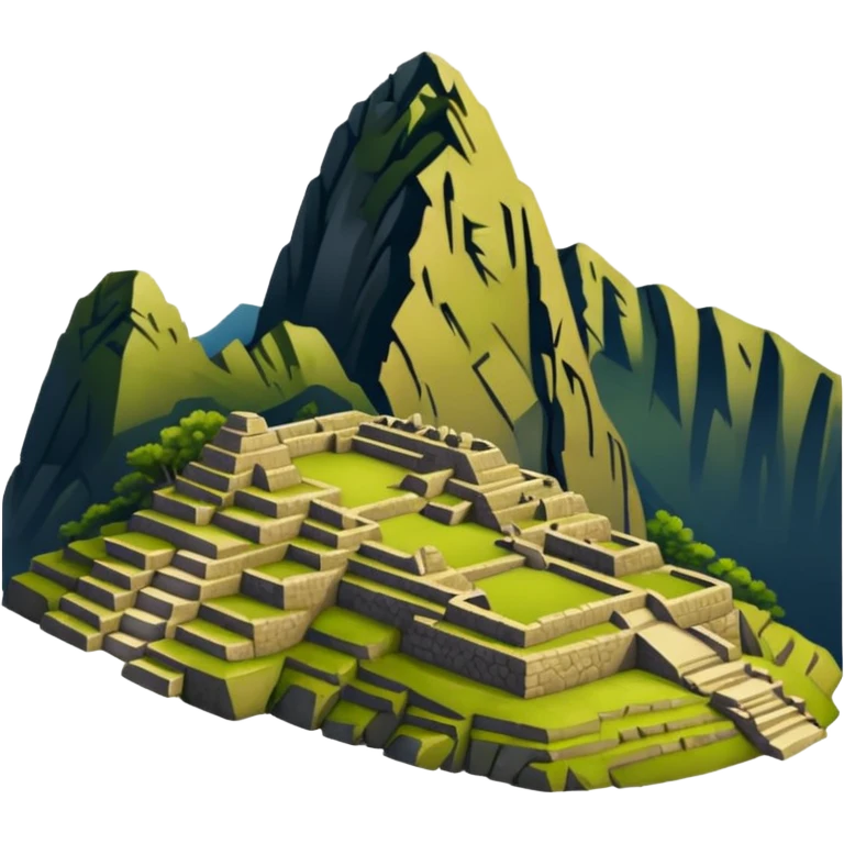 Machu Picchu emoji