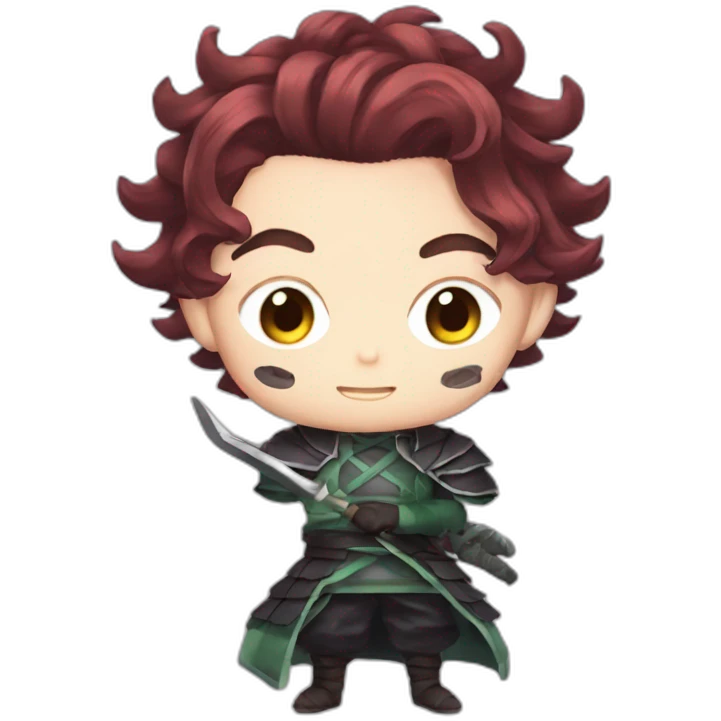 Demon slayer tanjiro emoji
