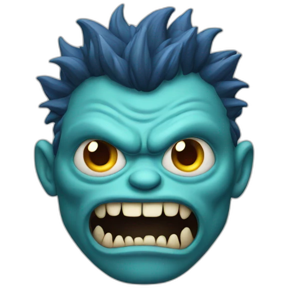 Monster higt emoji