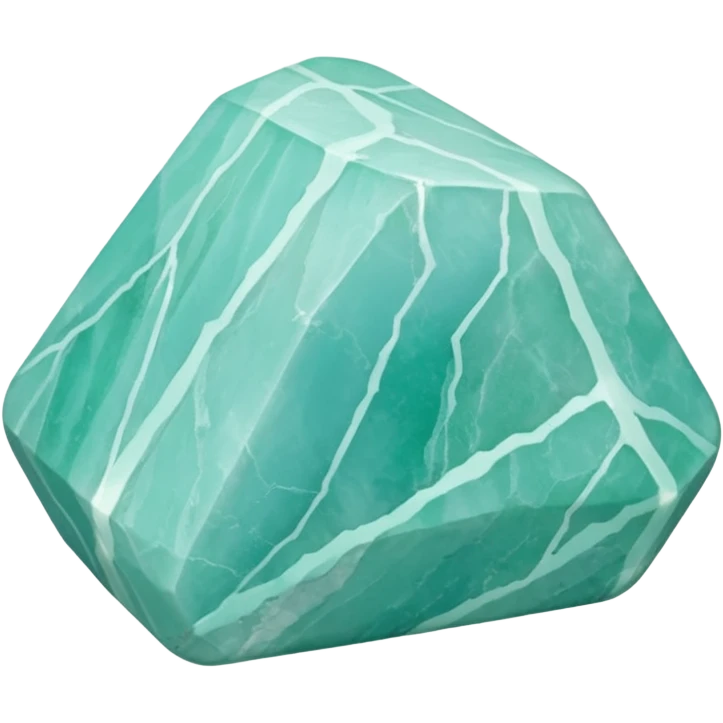 mineral Amazonite emoji