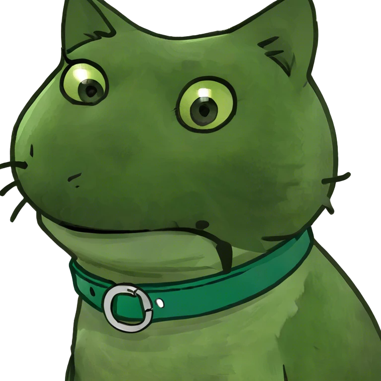 Cat choking nevk emoji