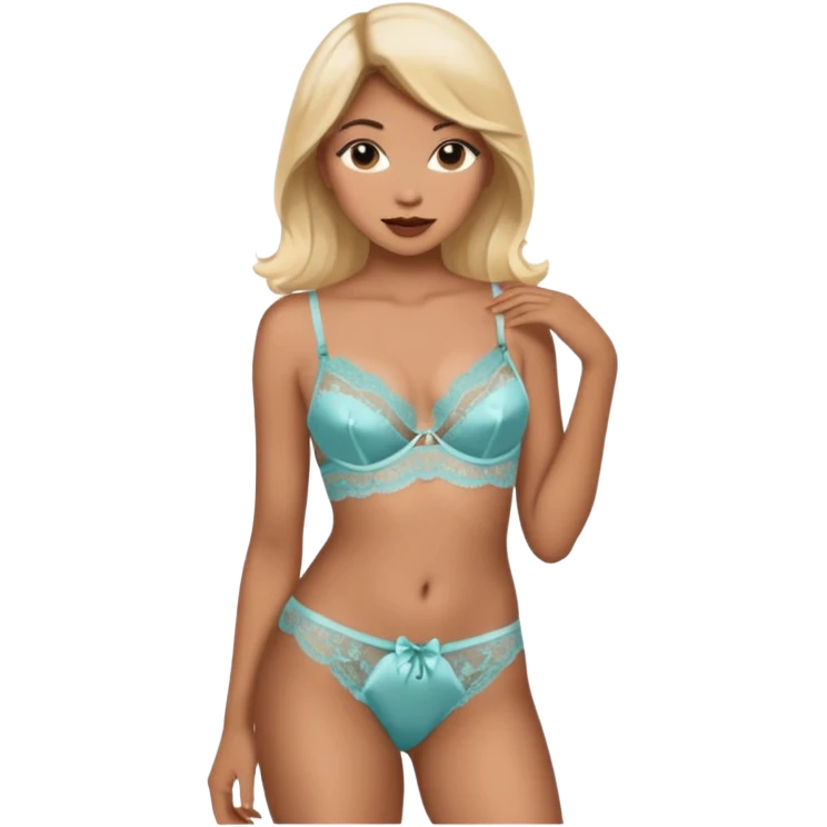 Lingerie  emoji