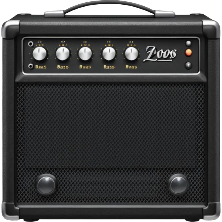 bass amp emoji