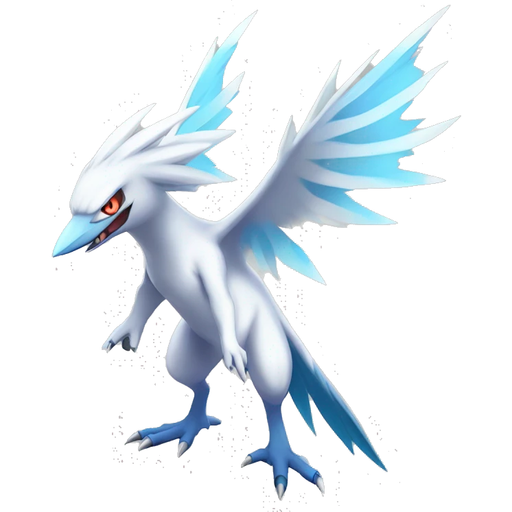  Latios-Reshiram-Silvally-Fakemon Full Body emoji