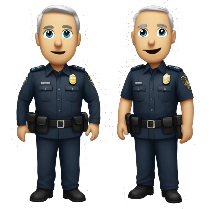 polis bir emoji oluştur sarı kafalı pis bir gülümsemeye sahip emoji