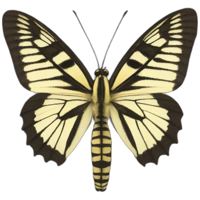 Iphiclides podalirius emoji