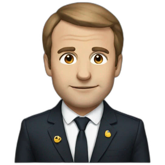 Macron emoji