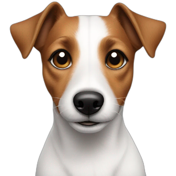 Jack russel emoji