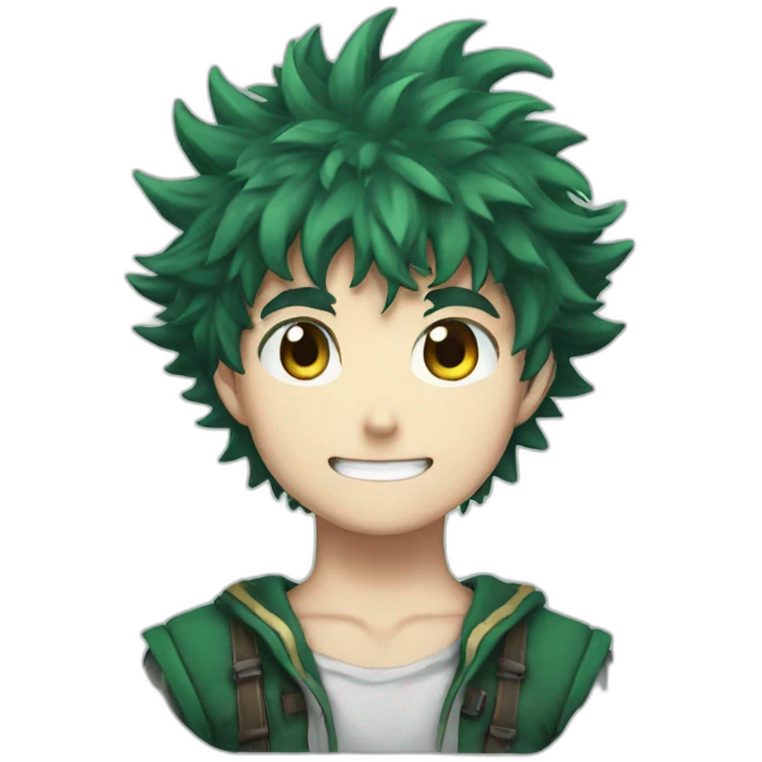 Midoria-izuku emoji