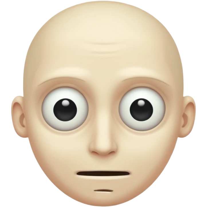 Creepiest thing in the world emoji