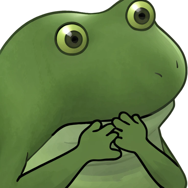 Cute praying emoji