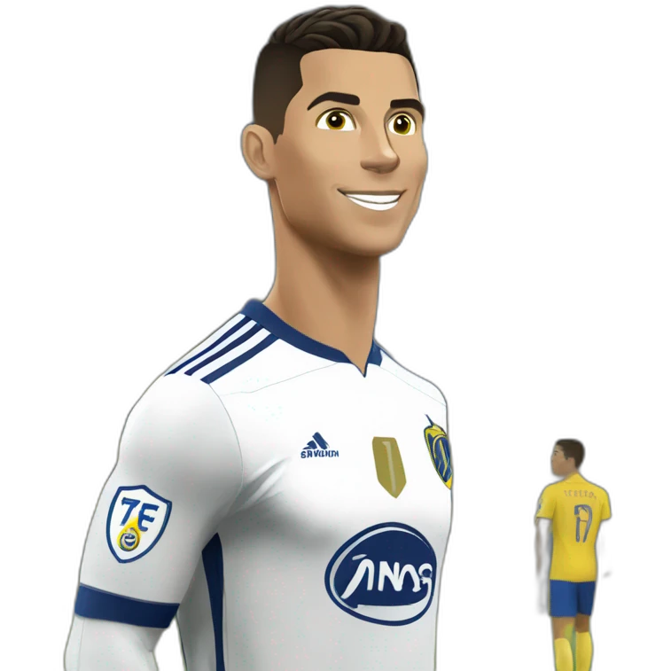cristiano ronaldo al nassr emoji