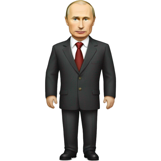 Putin with Lenin emoji