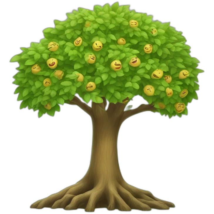 tree of kindness emoji