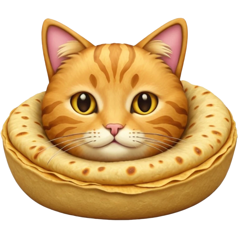 Tortilla cat emoji