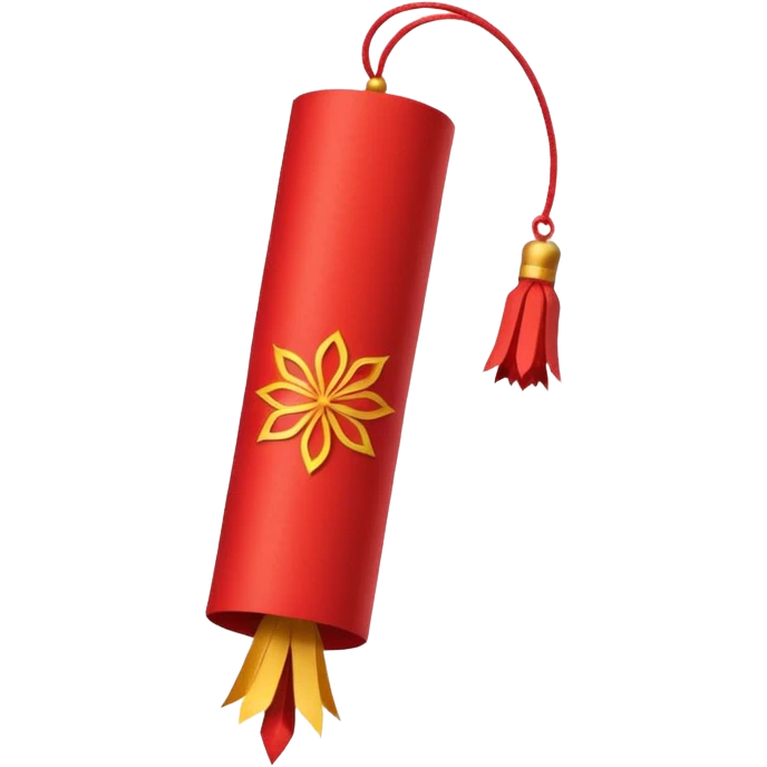 Chinese Hanging firecracker emoji