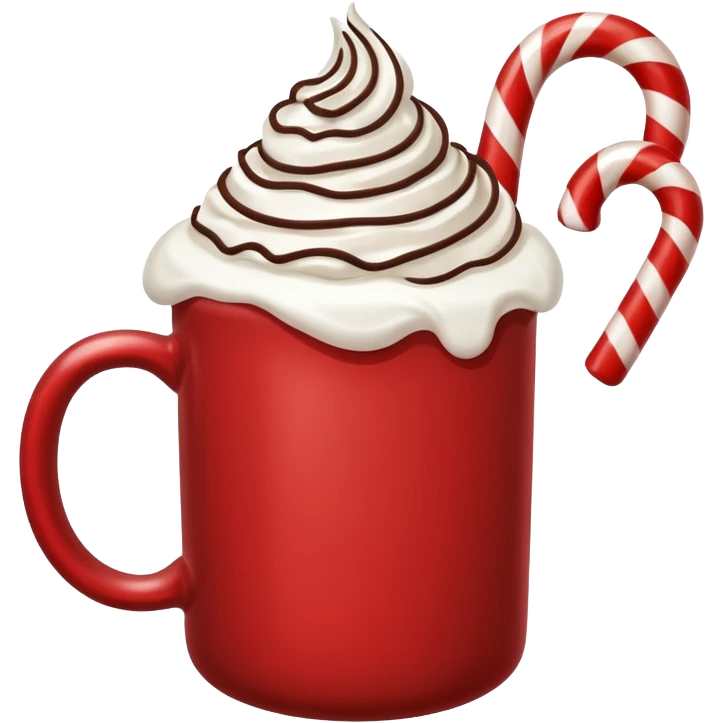christmas hot chocolate  emoji