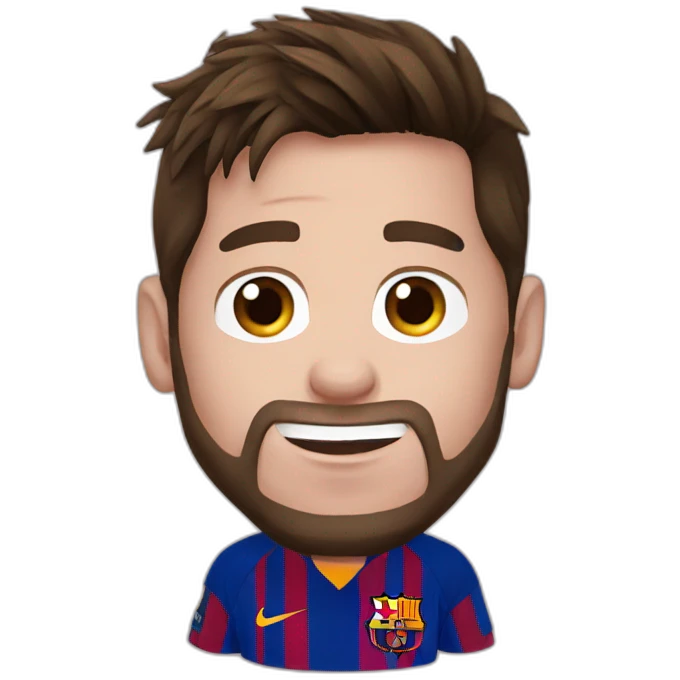 messi  emoji
