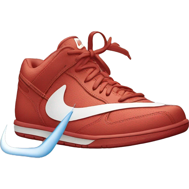 Nike swoosh  emoji