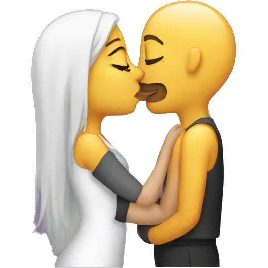 kissing emoji