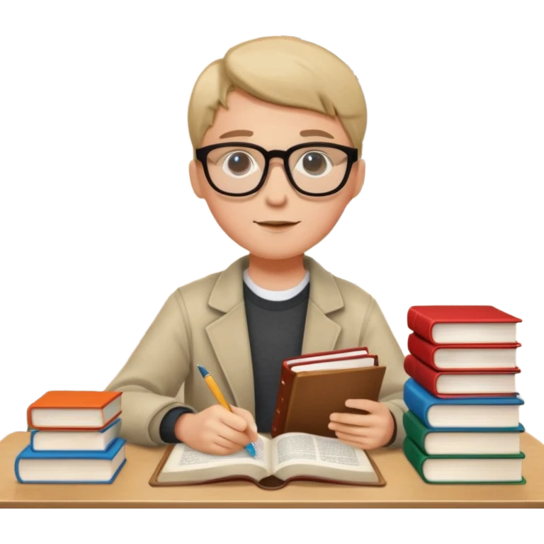 оқушы бөлмеде жүргенін жаса emoji