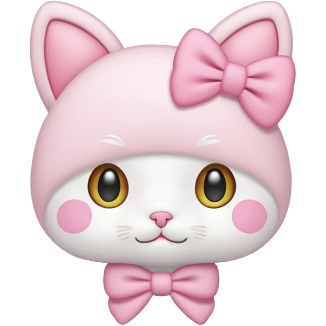 My melody kedi emoji