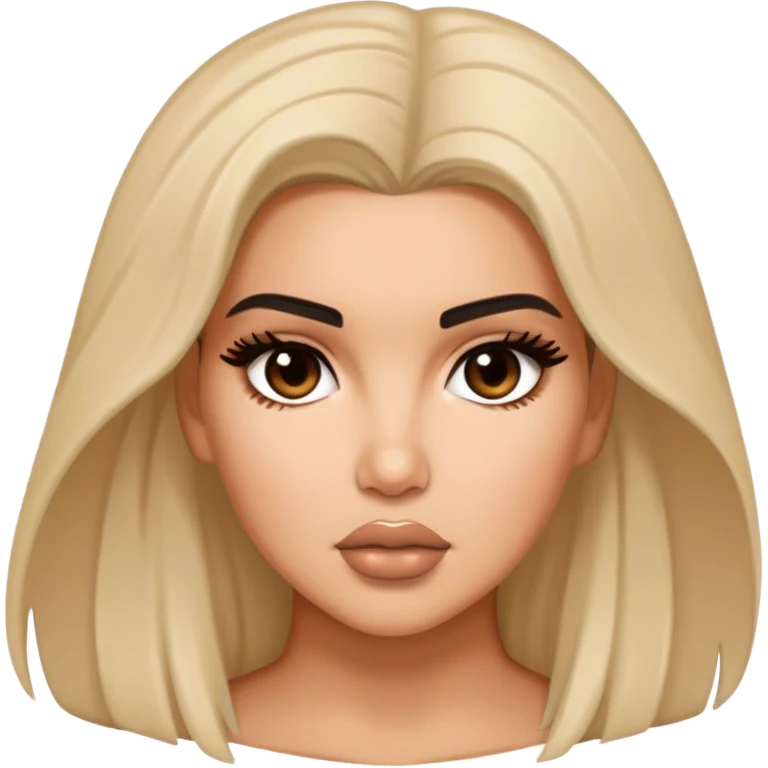 North Kardashian emoji