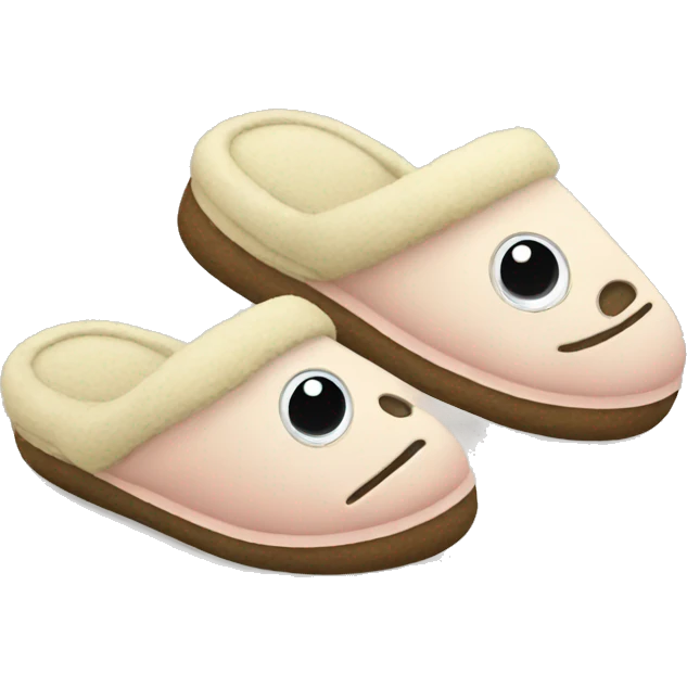 Slippers emoji