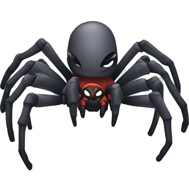 video game spider emoji