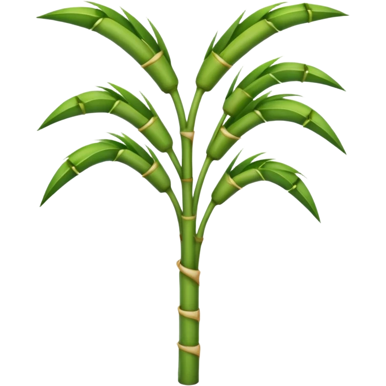 Sugarcane emoji