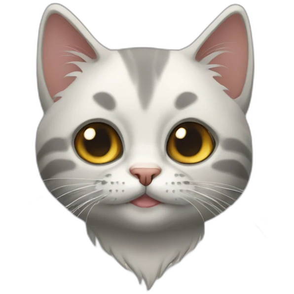 Scottsish Fold cat emoji