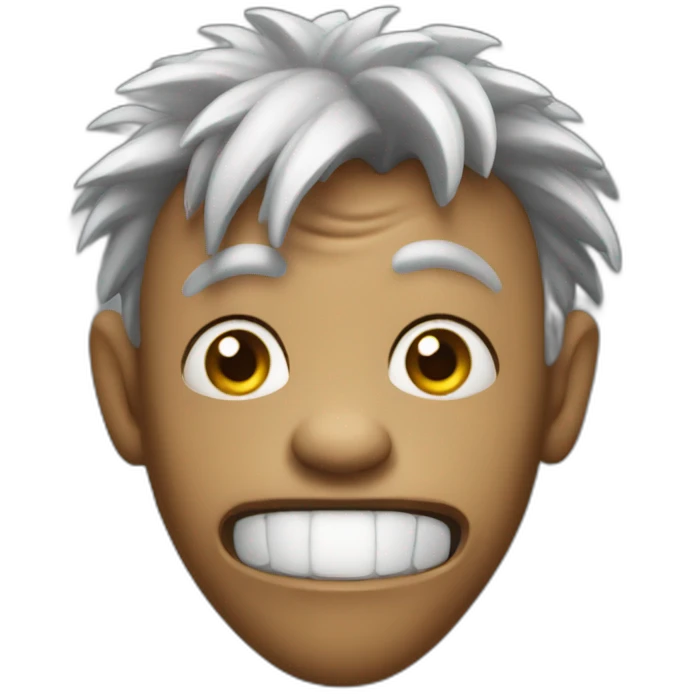 Crazy gurilla emoji