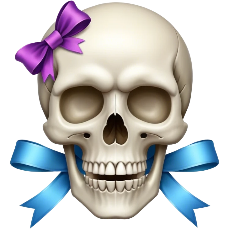 Kurdeleli kuru kafa emoji
